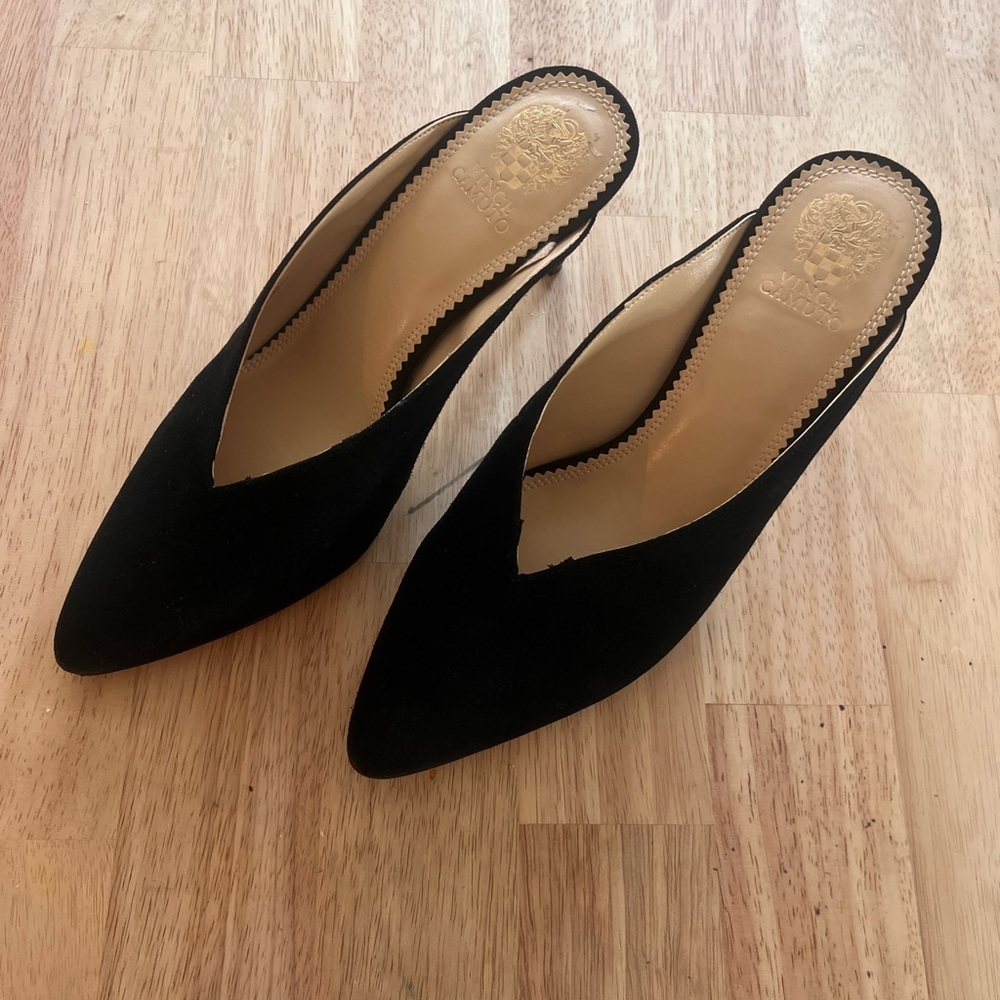 Vince Camino 9W Black 3in Heel